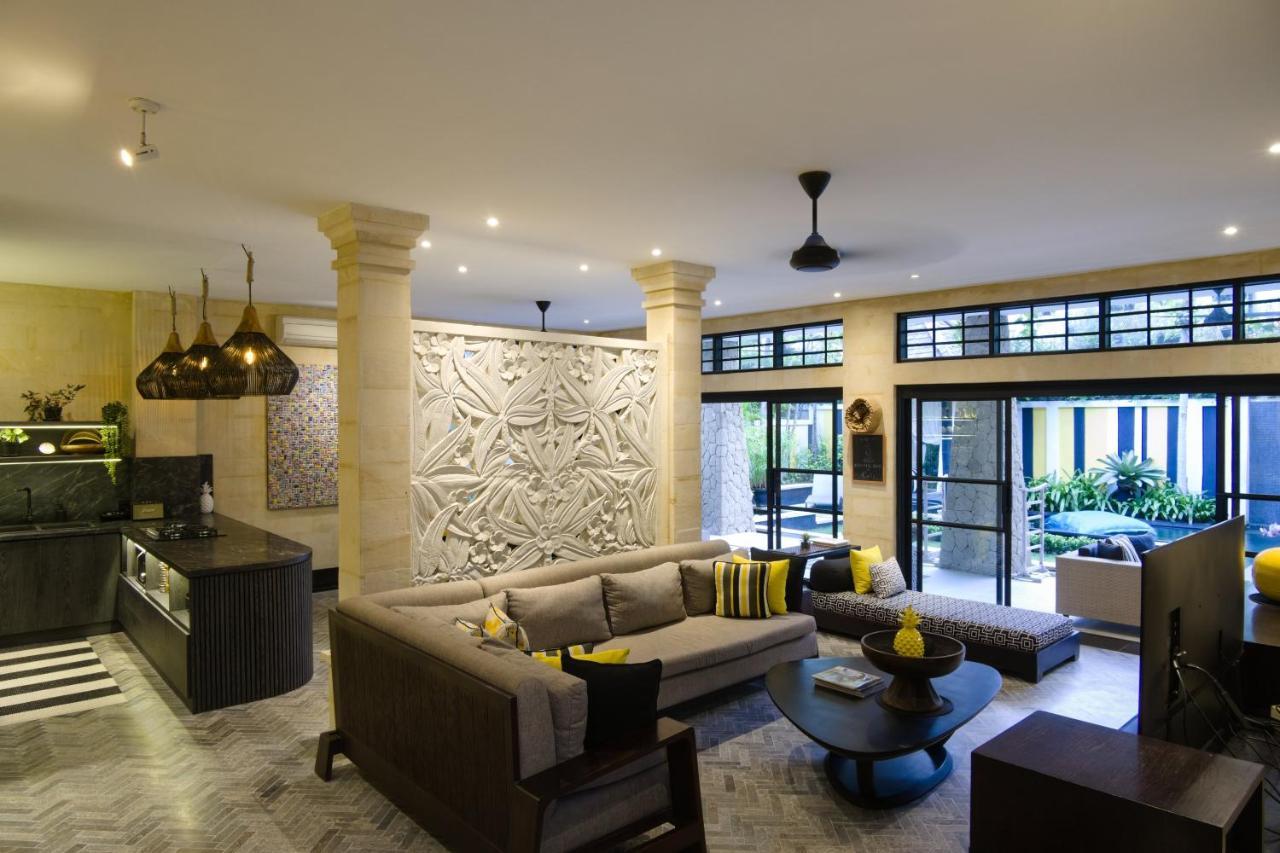 Amanputri Villa Семиньяк Экстерьер фото