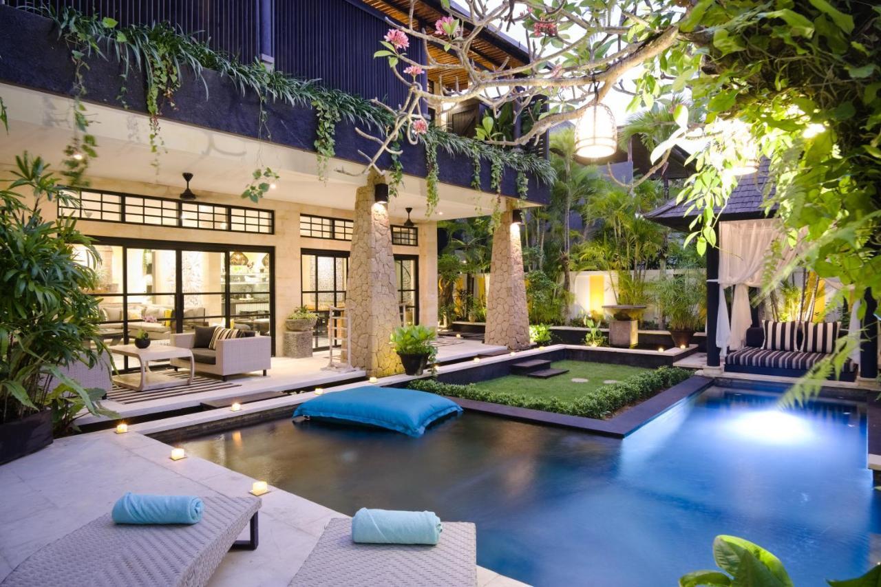 Amanputri Villa Семиньяк Экстерьер фото