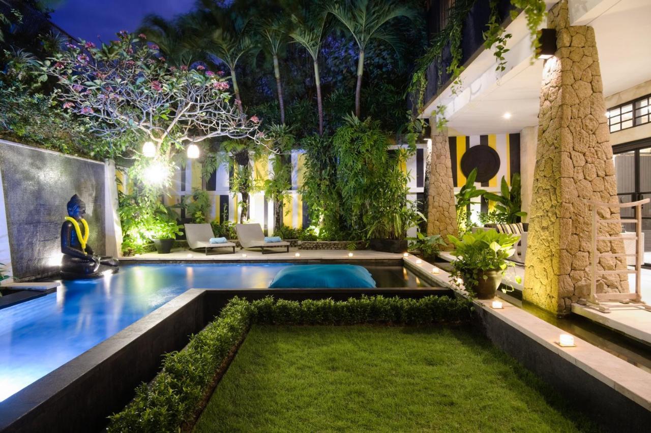 Amanputri Villa Семиньяк Экстерьер фото