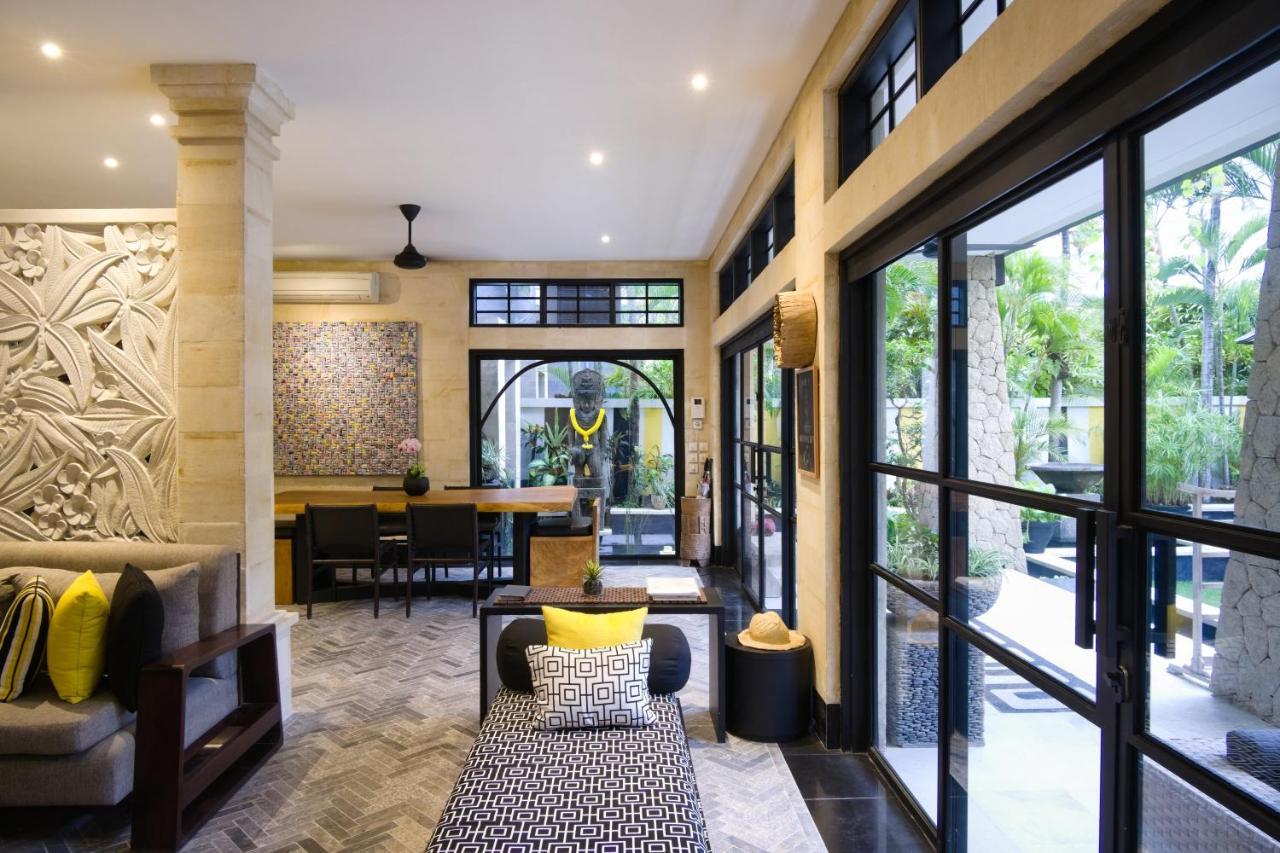 Amanputri Villa Семиньяк Экстерьер фото