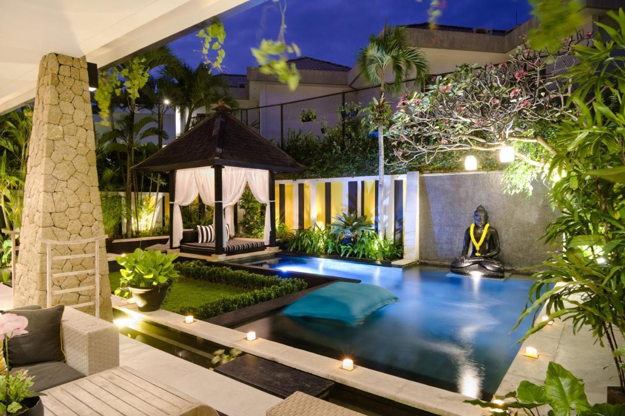 Amanputri Villa Семиньяк Экстерьер фото